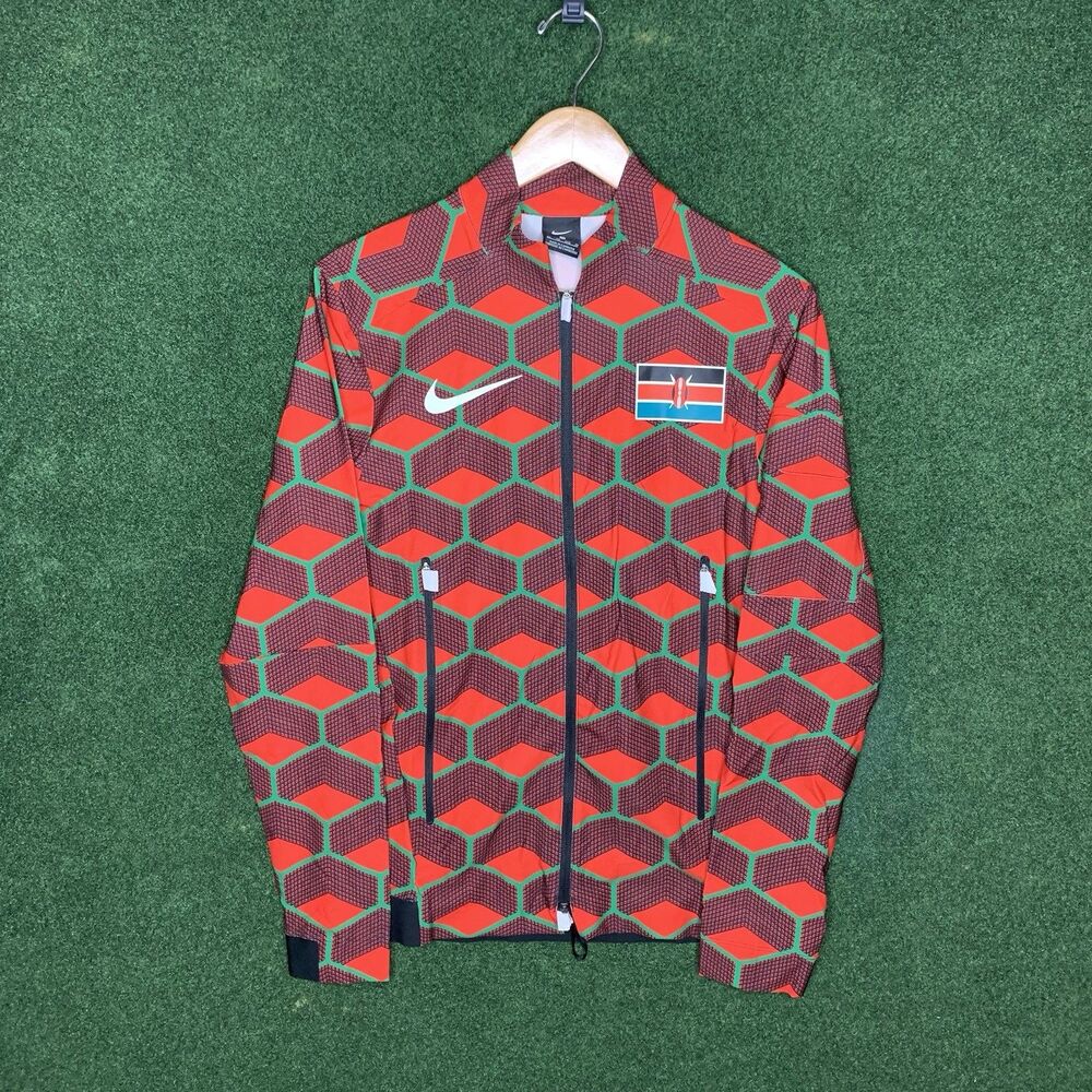 Sz XS Nike Pro Elite 2022 Team Kenya Podium Track Jacket CI8725-602 Men’s